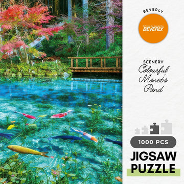 beverly-51-293-scenery-colourful-monet-s-pond-1000-pieces-jigsaw-puzzle