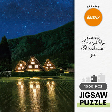 beverly-51-295-scenery-starry-sky-shirakawa-go-1000-pieces-jigsaw-puzzle