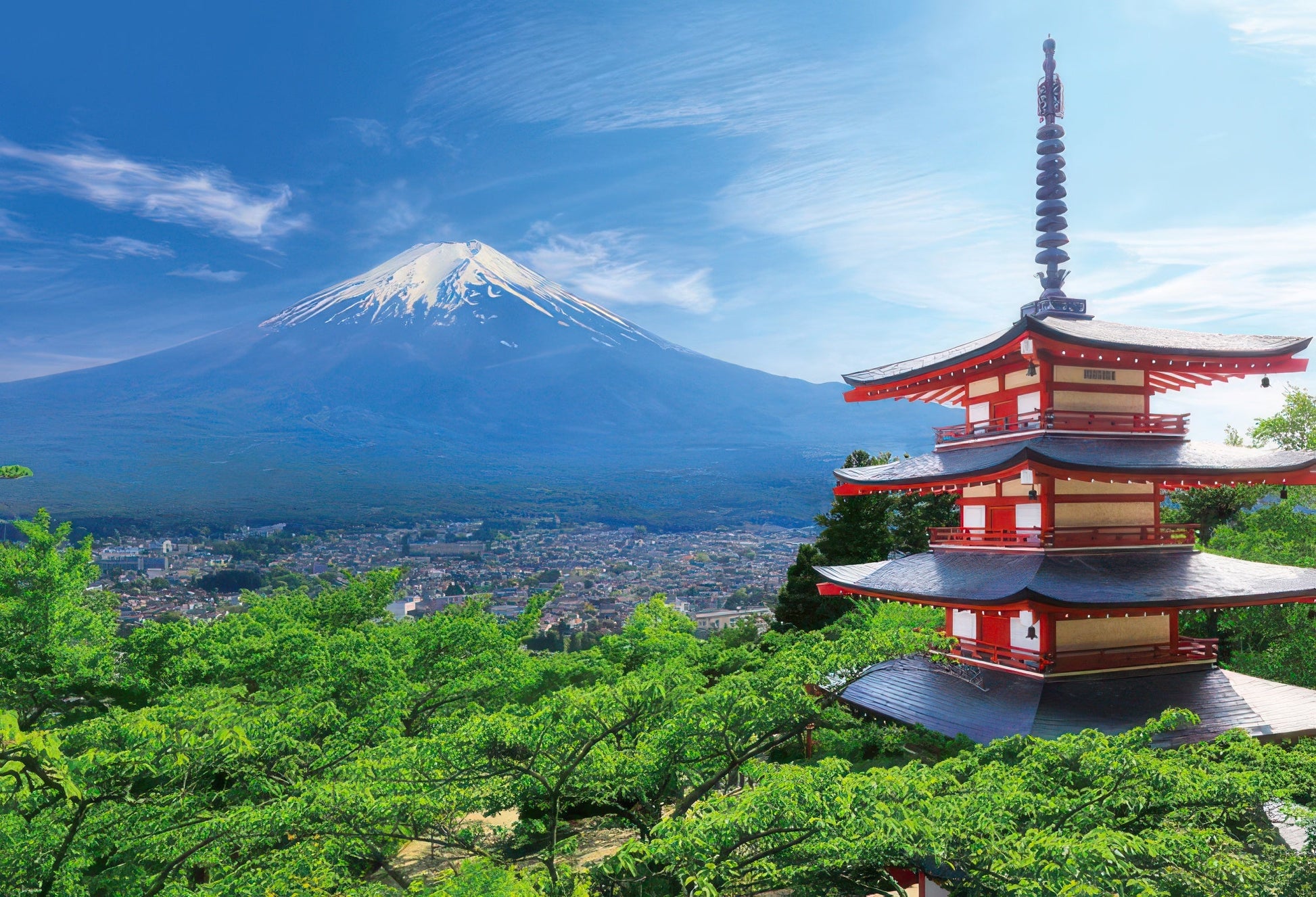 beverly-51-297-scenery-asama-shrine-overlooking-mount-fuji-1000-pieces-jigsaw-puzzle