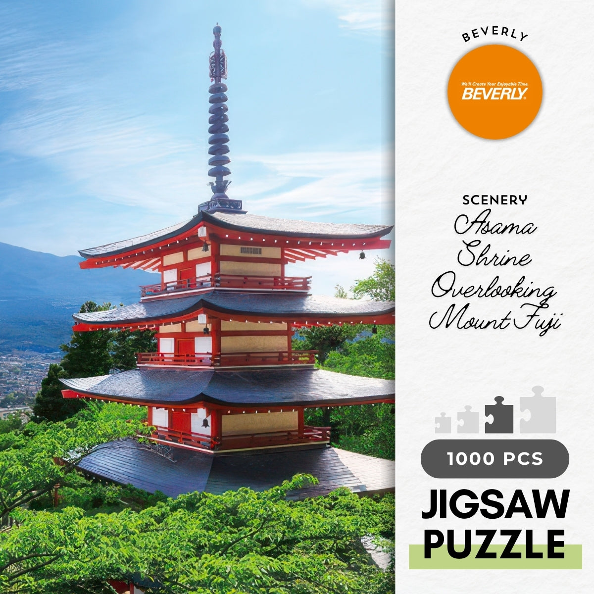 beverly-51-297-scenery-asama-shrine-overlooking-mount-fuji-1000-pieces-jigsaw-puzzle