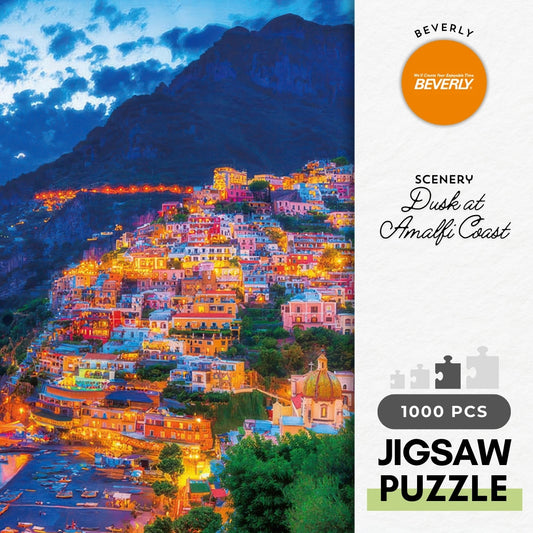 Beverly 51-298　Scenery • Dusk at Amalfi Coast　1000 Pieces Jigsaw Puzzle