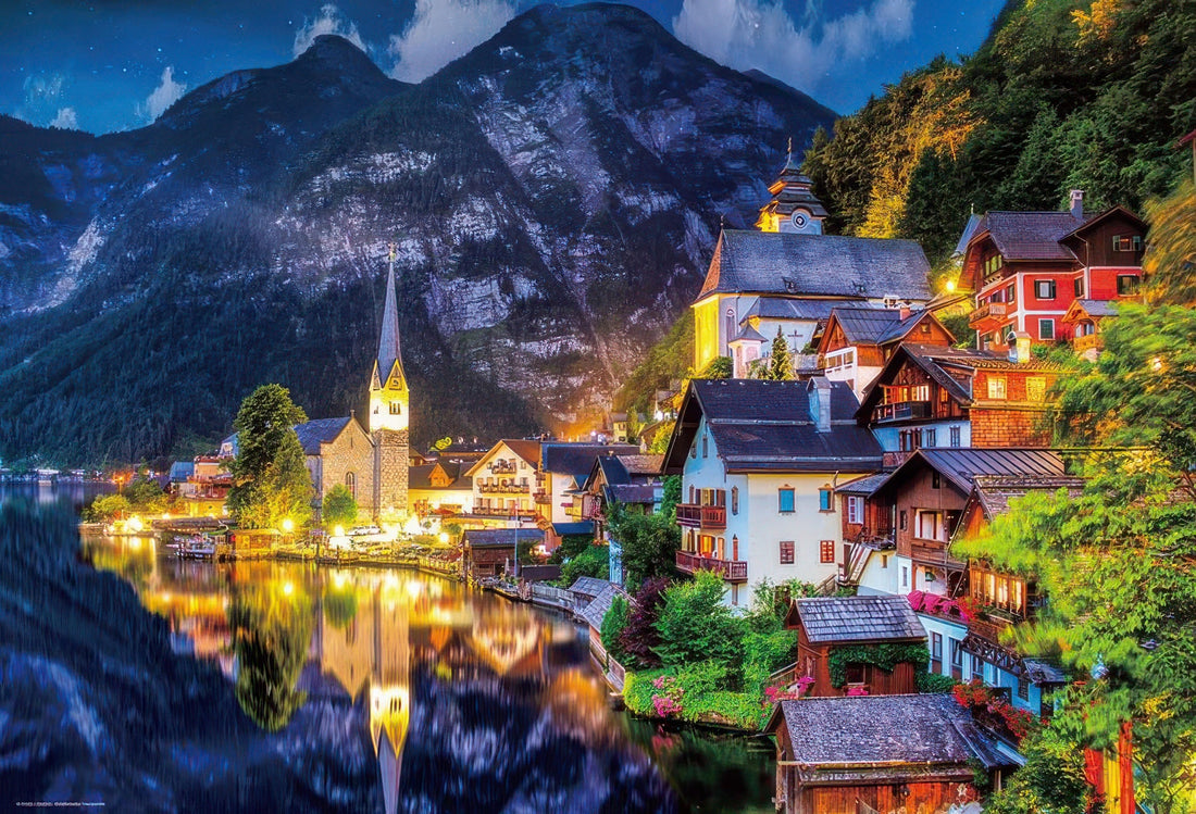 beverly-51-299-hallstatt-reflected-in-the-lake-1000-pieces-jigsaw-puzzle