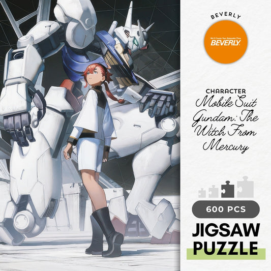 Beverly 600-001　Mobile Suit Gundam: The Witch From Mercury　600 Pieces Jigsaw Puzzle