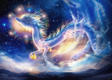beverly-600-007-guardian-dragon-of-the-sky---blue-dragon-600-pieces-jigsaw-puzzle