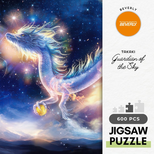 Beverly 600-007　Illustration • Guardian of the Sky　600 Pieces Jigsaw Puzzle