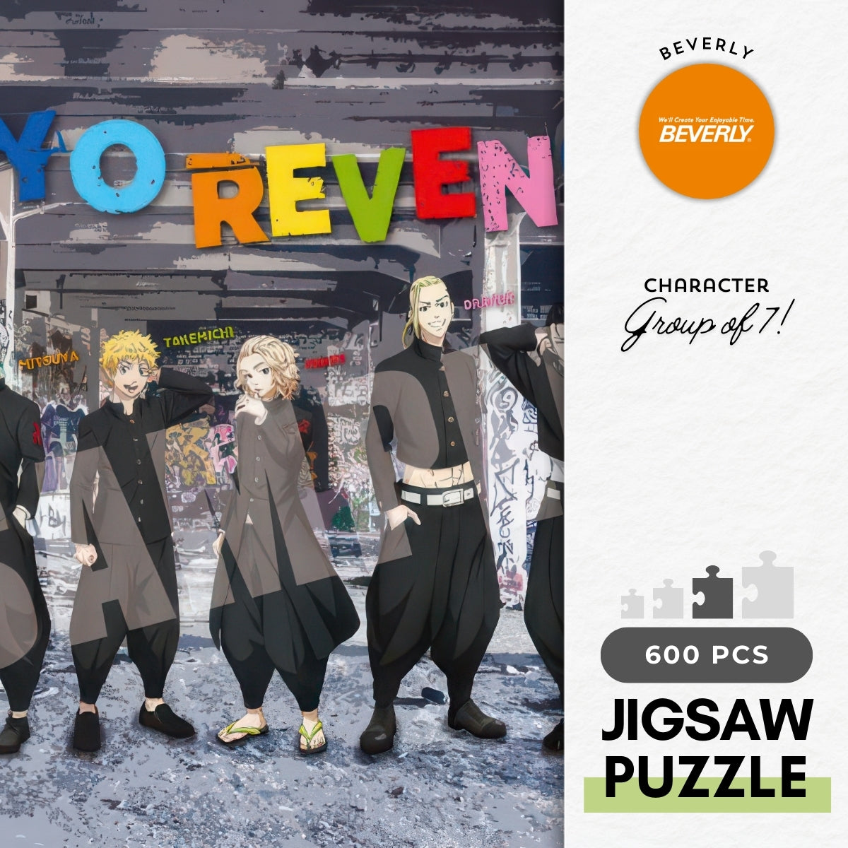 beverly-600-008-tokyo-revengers-group-of-7-600-pieces-jigsaw-puzzle