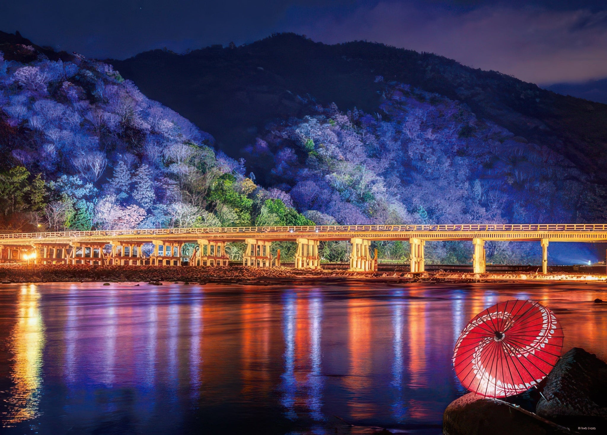 beverly-600-012-togetsukyo-bridge-fantasy-600-pieces-jigsaw-puzzle