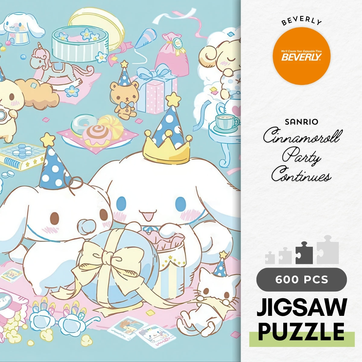 beverly-600-013-cinnamoroll-party-continues-600-pieces-jigsaw-puzzle