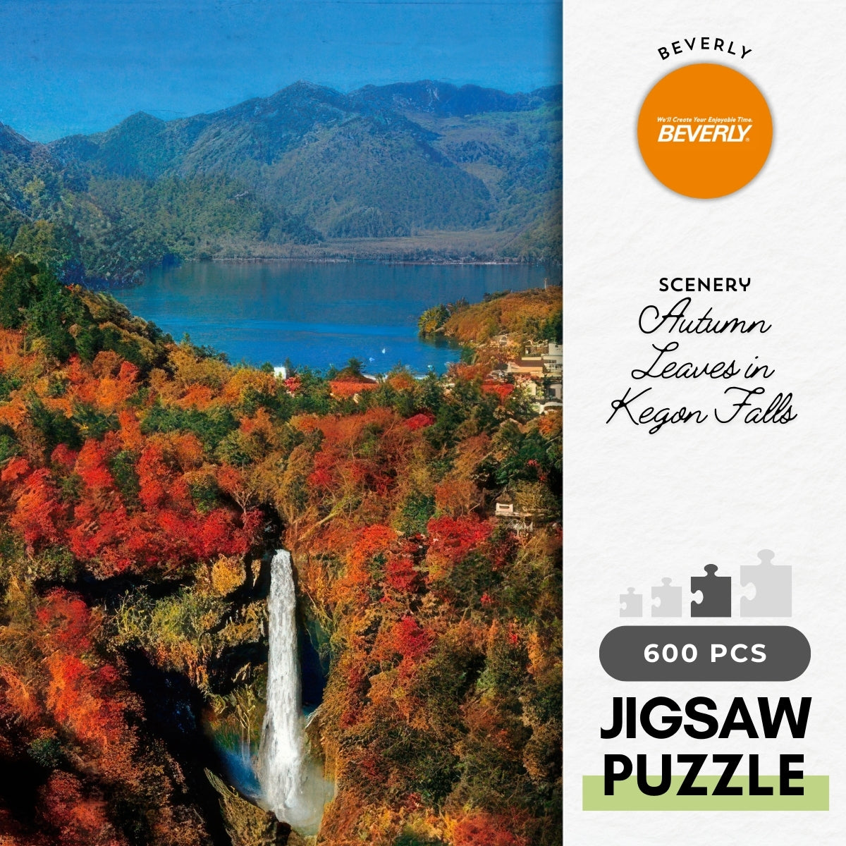 beverly-600-015-scenery-autumn-leaves-in-kegon-falls-600-pieces-jigsaw-puzzle