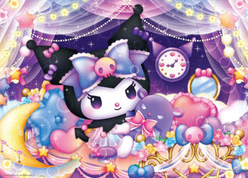 beverly-600-016-kuromi's-heart-pounding-my-room-600-pieces-jigsaw-puzzle