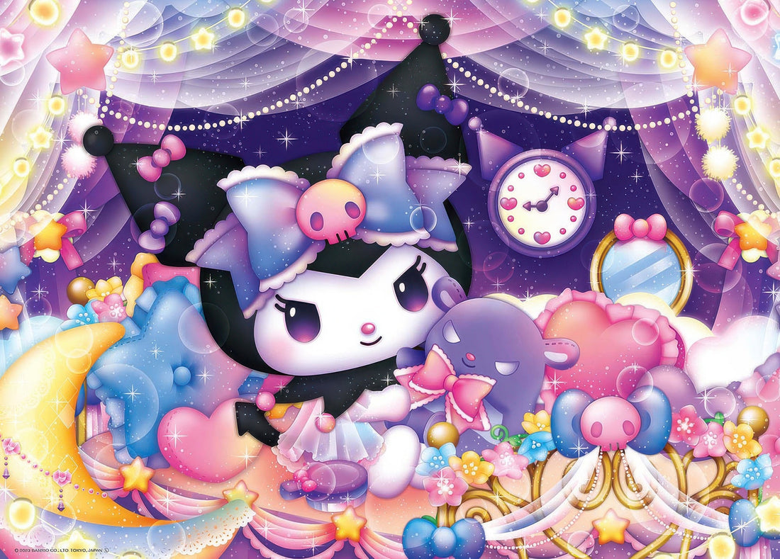 beverly-600-016-kuromi-s-excitement-my-room-600-pieces-jigsaw-puzzle