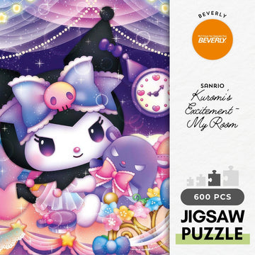 beverly-600-016-kuromi-s-excitement-my-room-600-pieces-jigsaw-puzzle