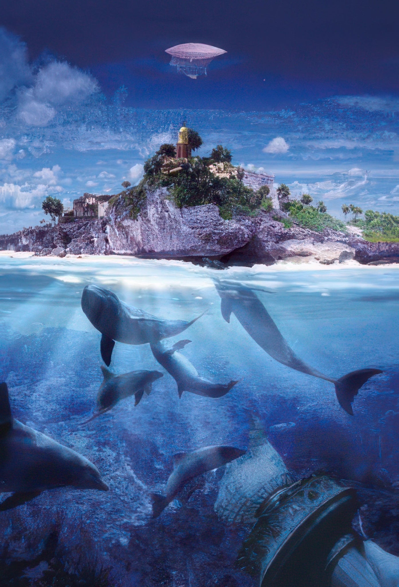 beverly-61-291-dolphin-sanctuary-1000-pieces-jigsaw-puzzle