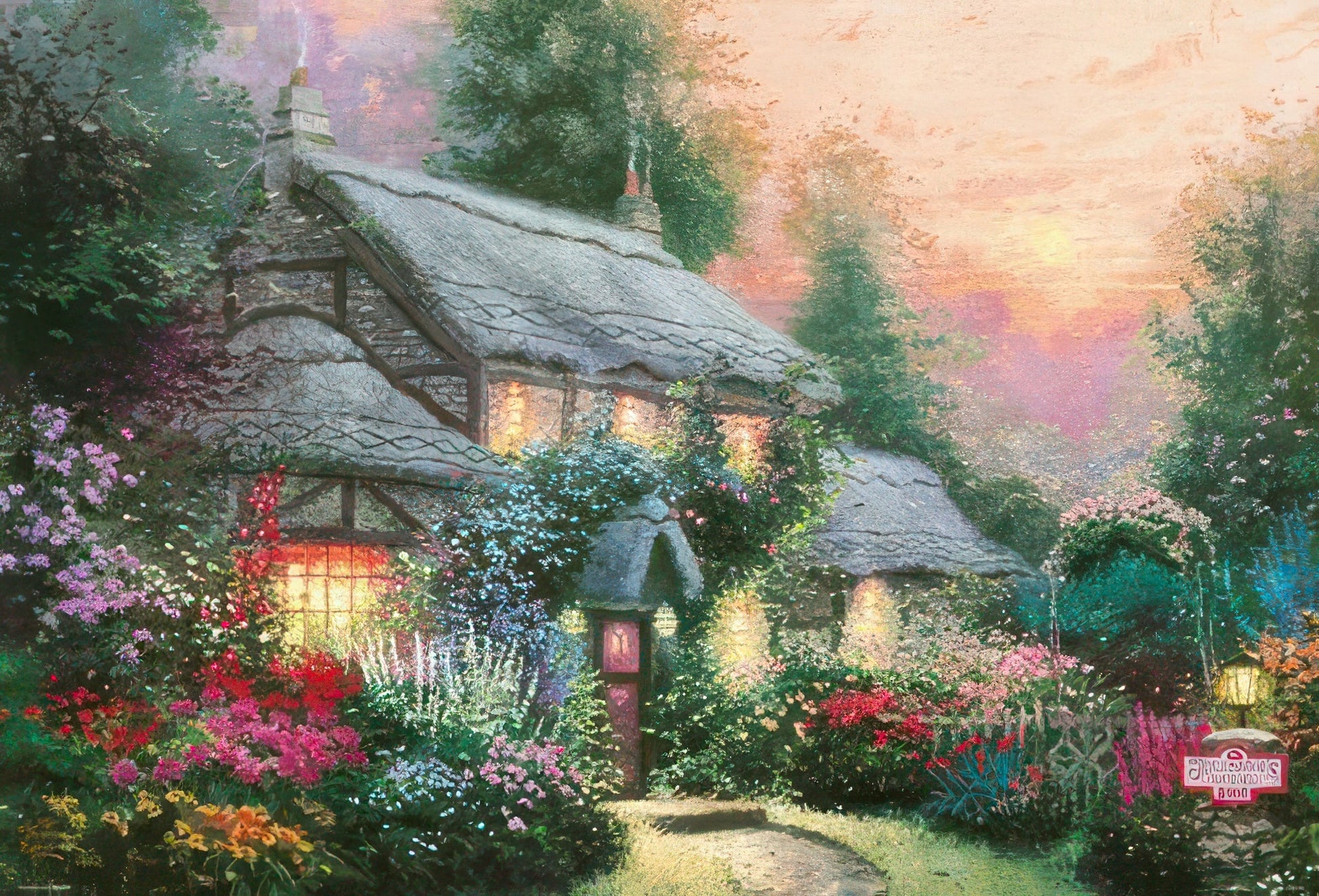 beverly-61-308-illustration-julian-s-cottage-1000-pieces-jigsaw-puzzle