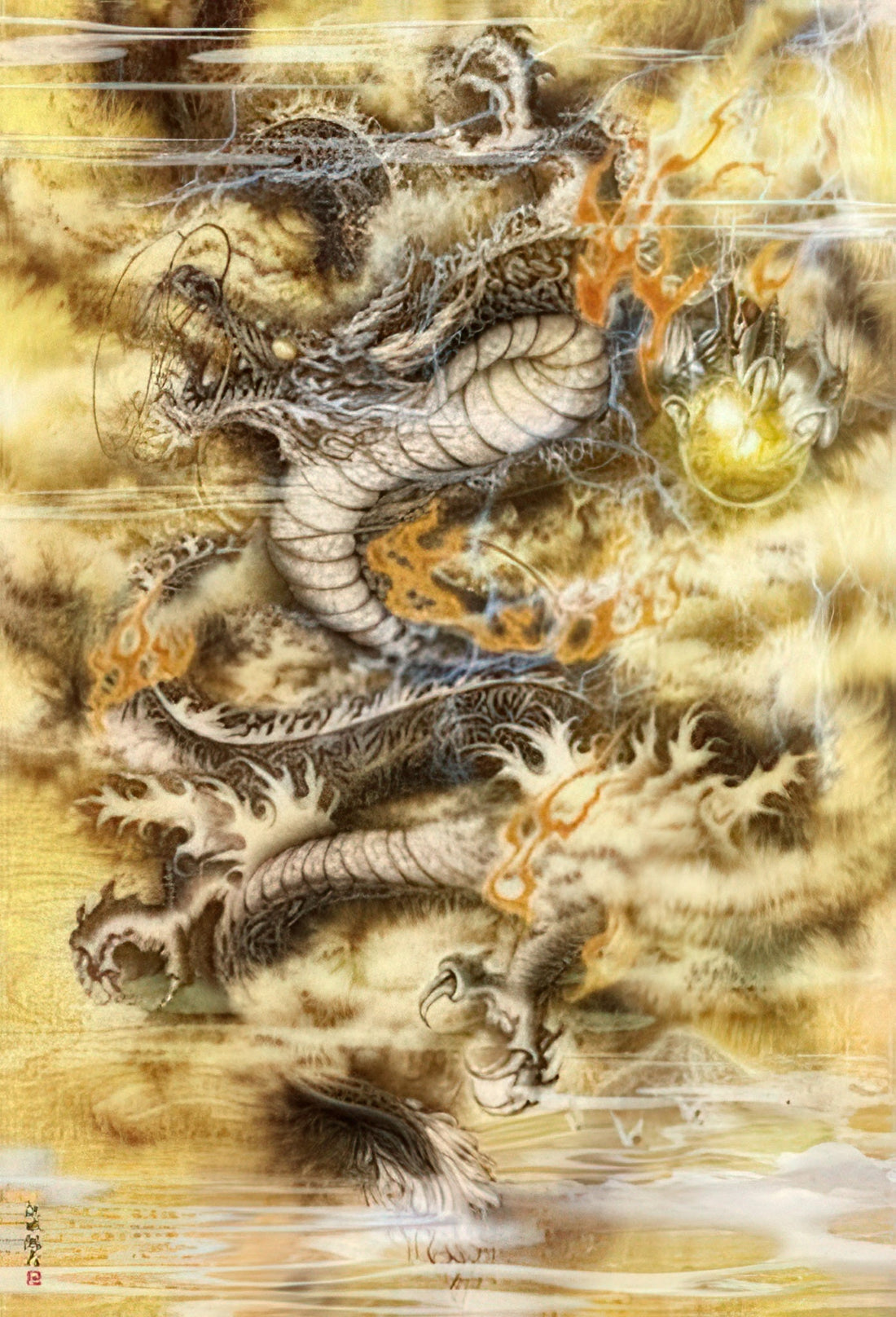 beverly-61-331-the-mad-painter's-flying-dragon-1000-pieces-jigsaw-puzzle