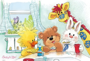 beverly-61-342-suzy's-zoo-tooth-brushing-1000-pieces-jigsaw-puzzle