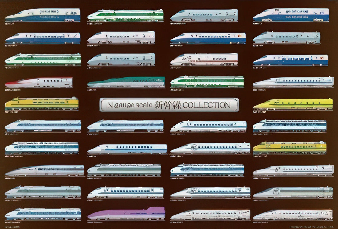 beverly-61-345-train-n-gauge-scale-shinkansen-collection-1000-pieces-jigsaw-puzzle