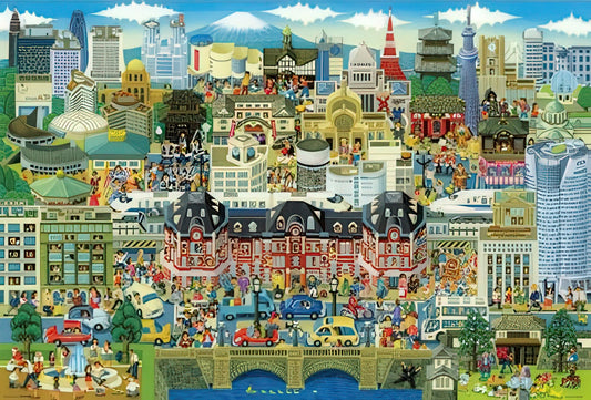 Beverly 61-351　1000 Pieces Jigsaw Puzzle