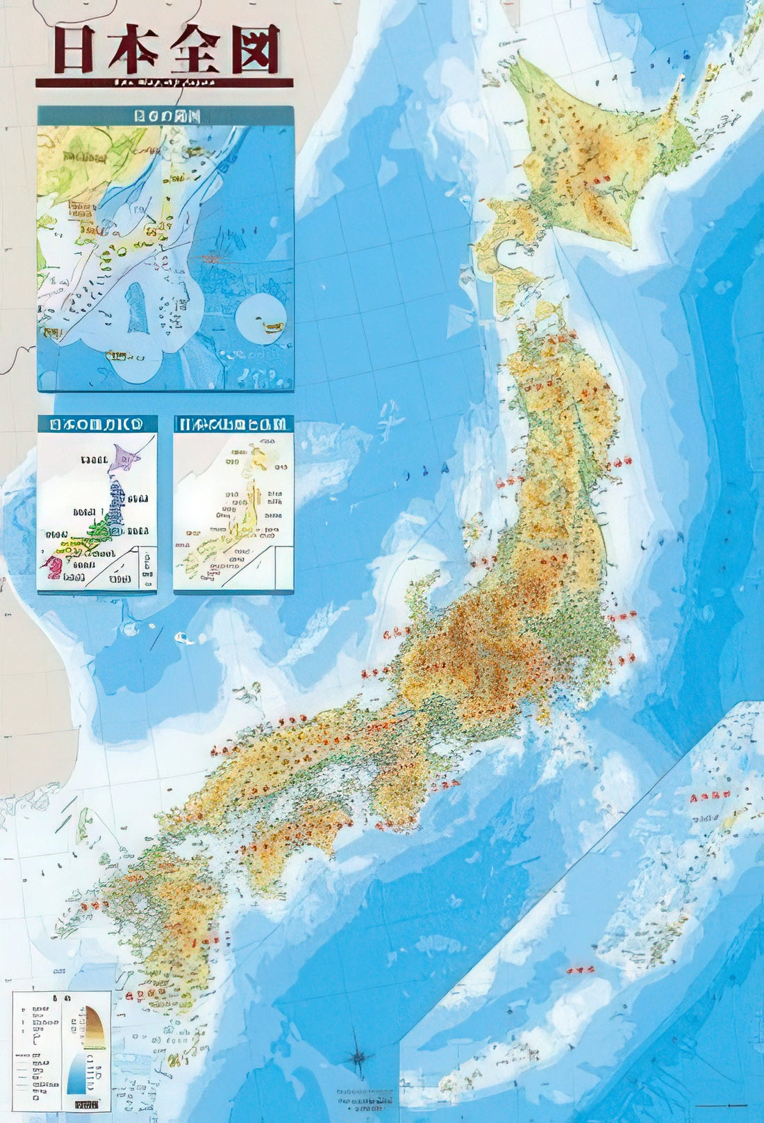 beverly-61-361-complete-map-of-japan-1000-pieces-jigsaw-puzzle