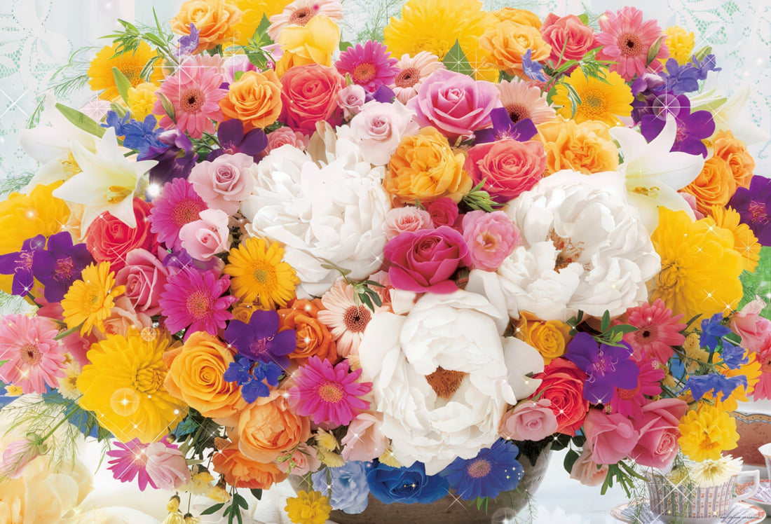 beverly-61-366-flower-bouquet-of-seven-colours-1000-pieces-jigsaw-puzzle