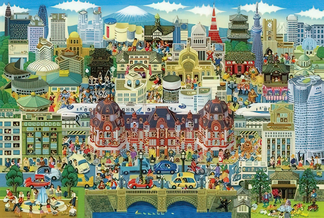 beverly-61-367-illustration-best-sights-of-tokyo-1000-pieces-jigsaw-puzzle