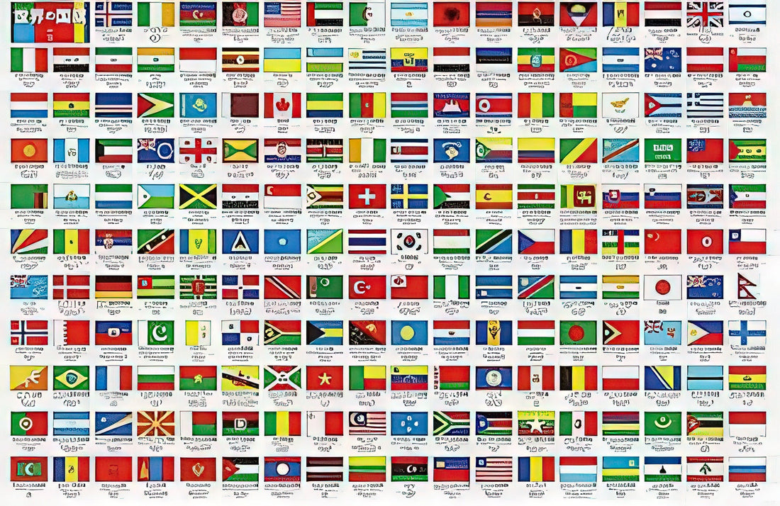 beverly-61-370-flags-of-the-world-1000-pieces-jigsaw-puzzle