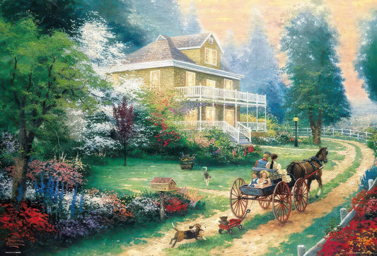 Beverly 61-371　Illustration • Sunday at Apple Hill　1000 Pieces Jigsaw Puzzle