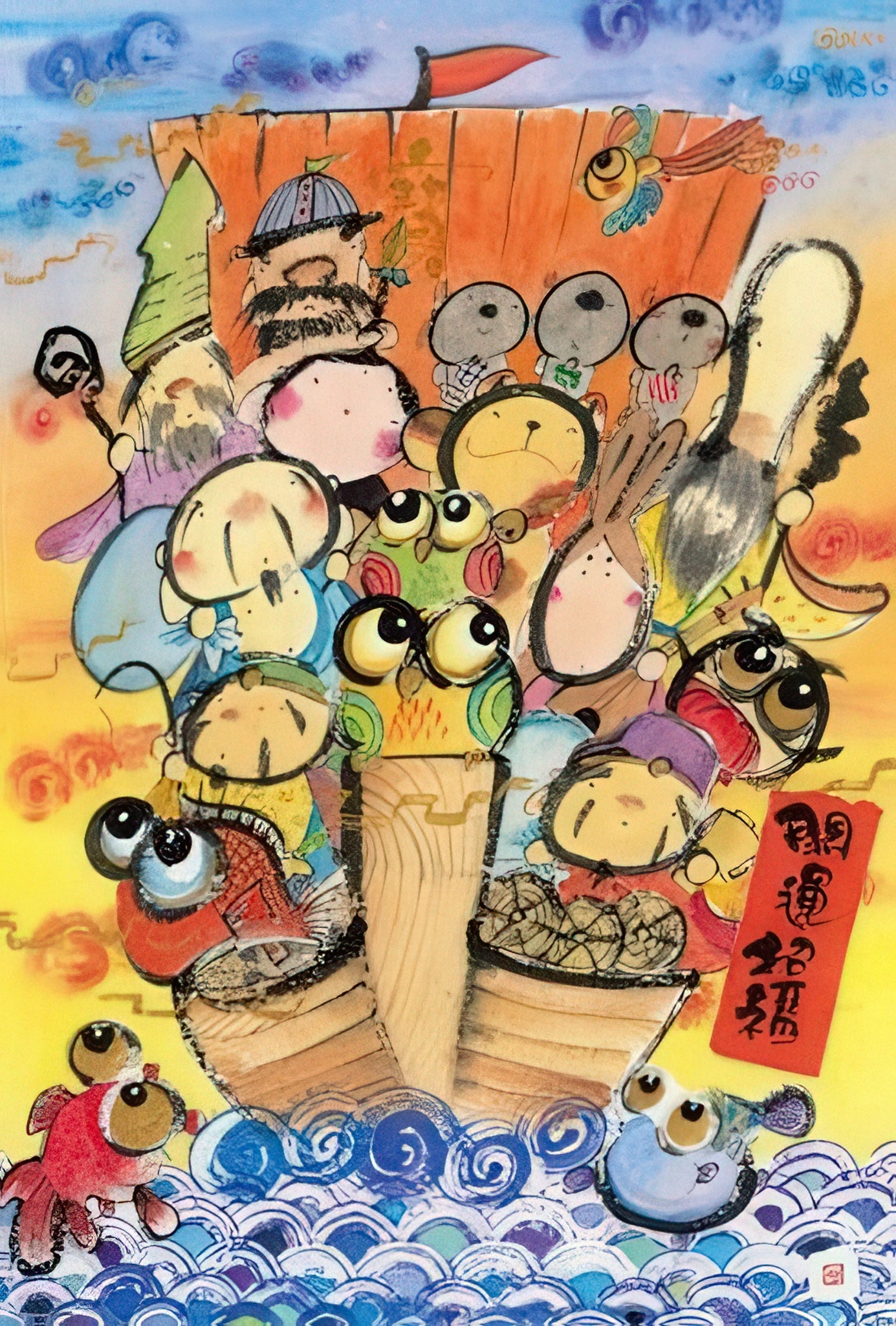 beverly-61-377-lucky-treasure-ship-1000-pieces-jigsaw-puzzle