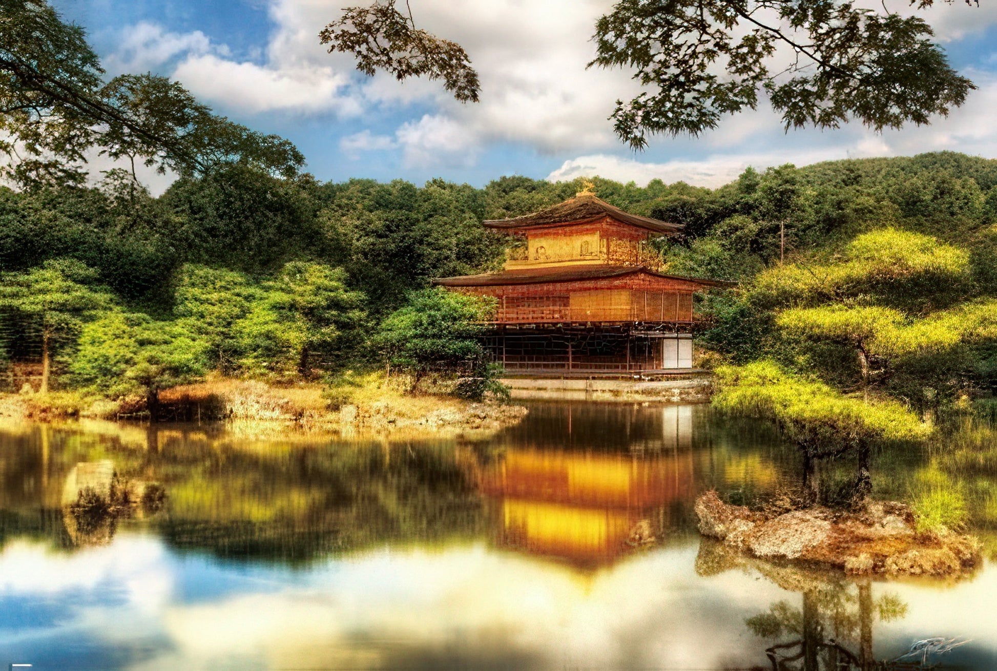 beverly-61-381-kinkaku-ji-by-trey-ratcliff-1000-pieces-jigsaw-puzzle