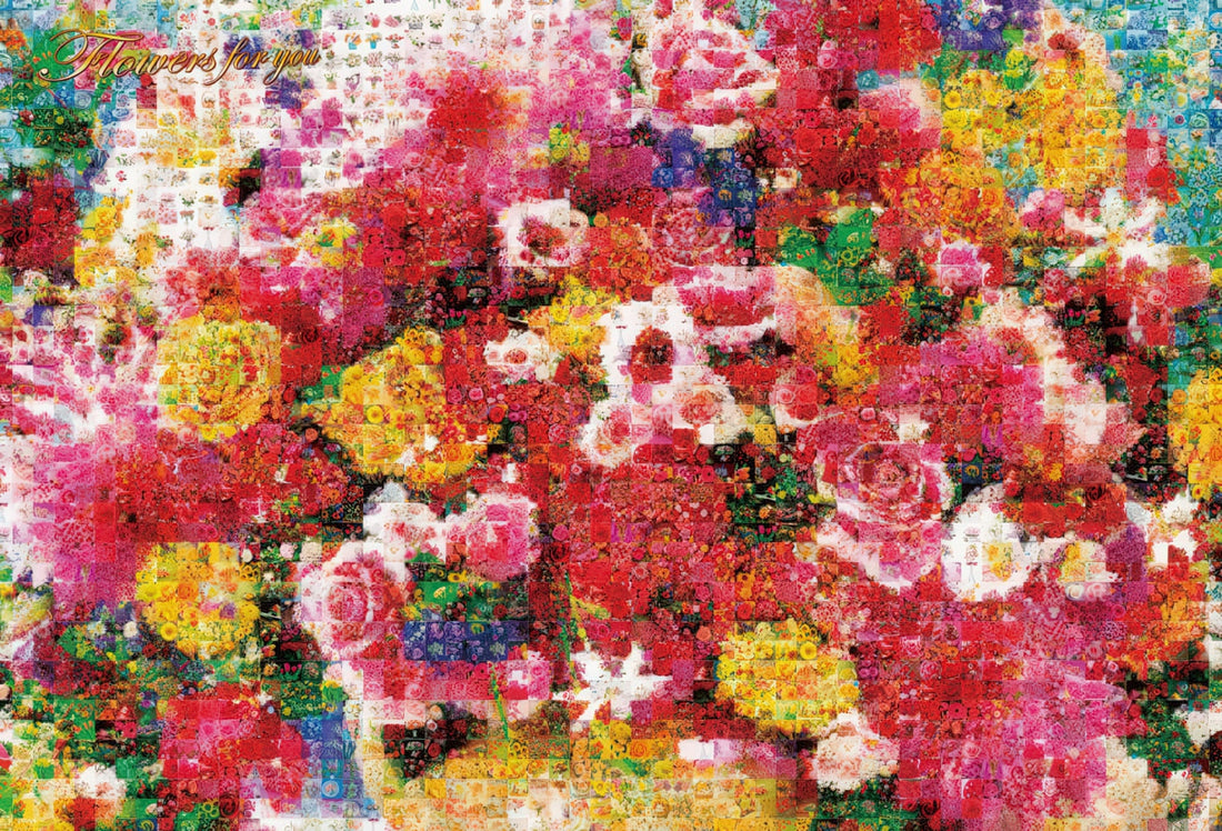 beverly-61-382-million-flowers---mosaic-art-1000-pieces-jigsaw-puzzle