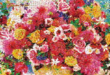 beverly-61-382-million-flowers---mosaic-art-1000-pieces-jigsaw-puzzle
