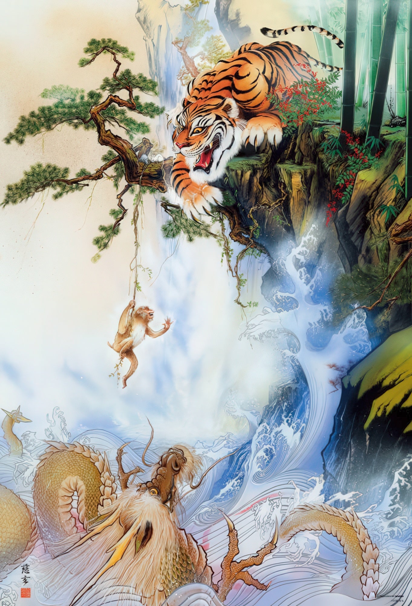 beverly-61-393-great-monkey---go-away-1000-pieces-jigsaw-puzzle