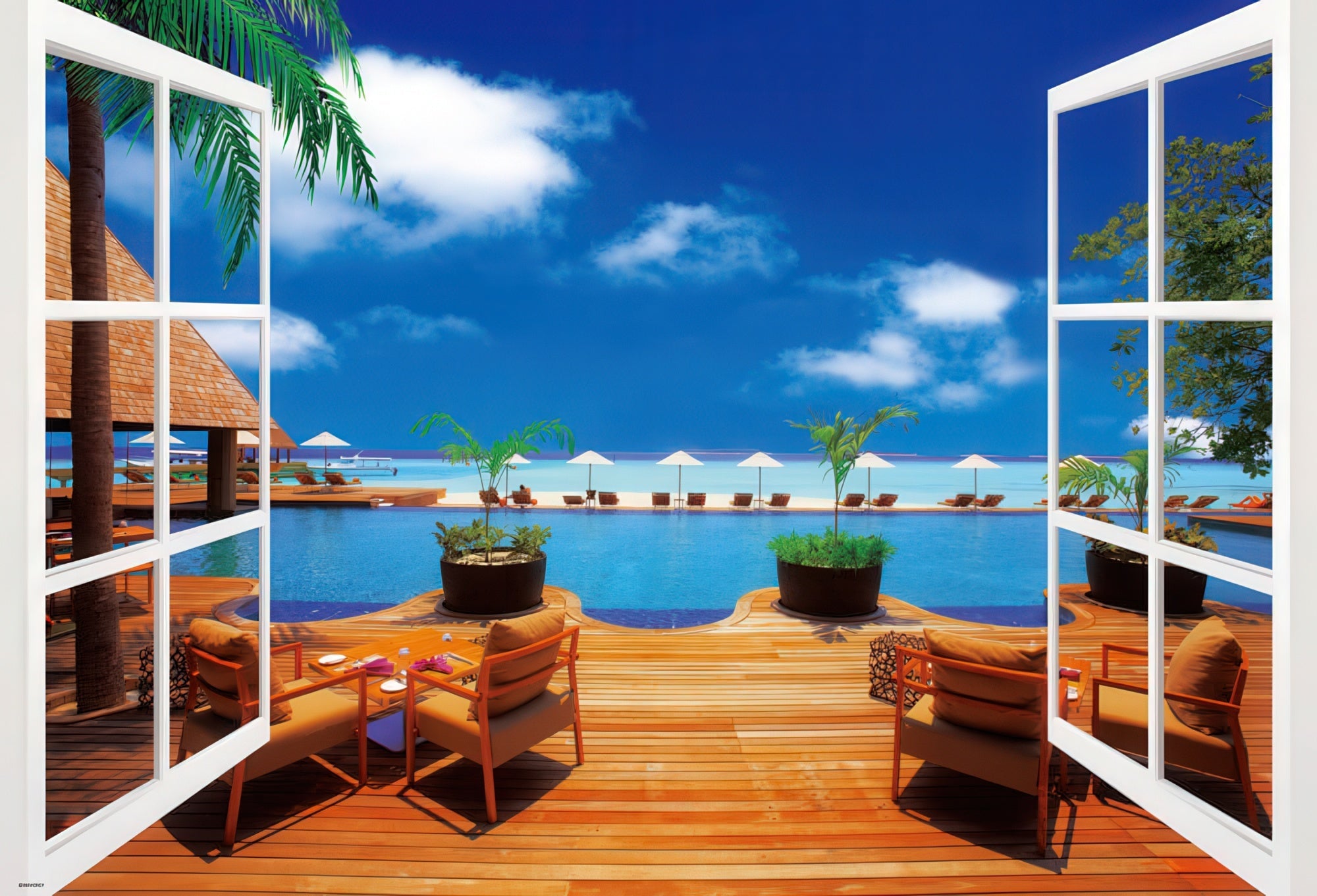 beverly-61-399-ocean-view---tropical-1000-pieces-jigsaw-puzzle