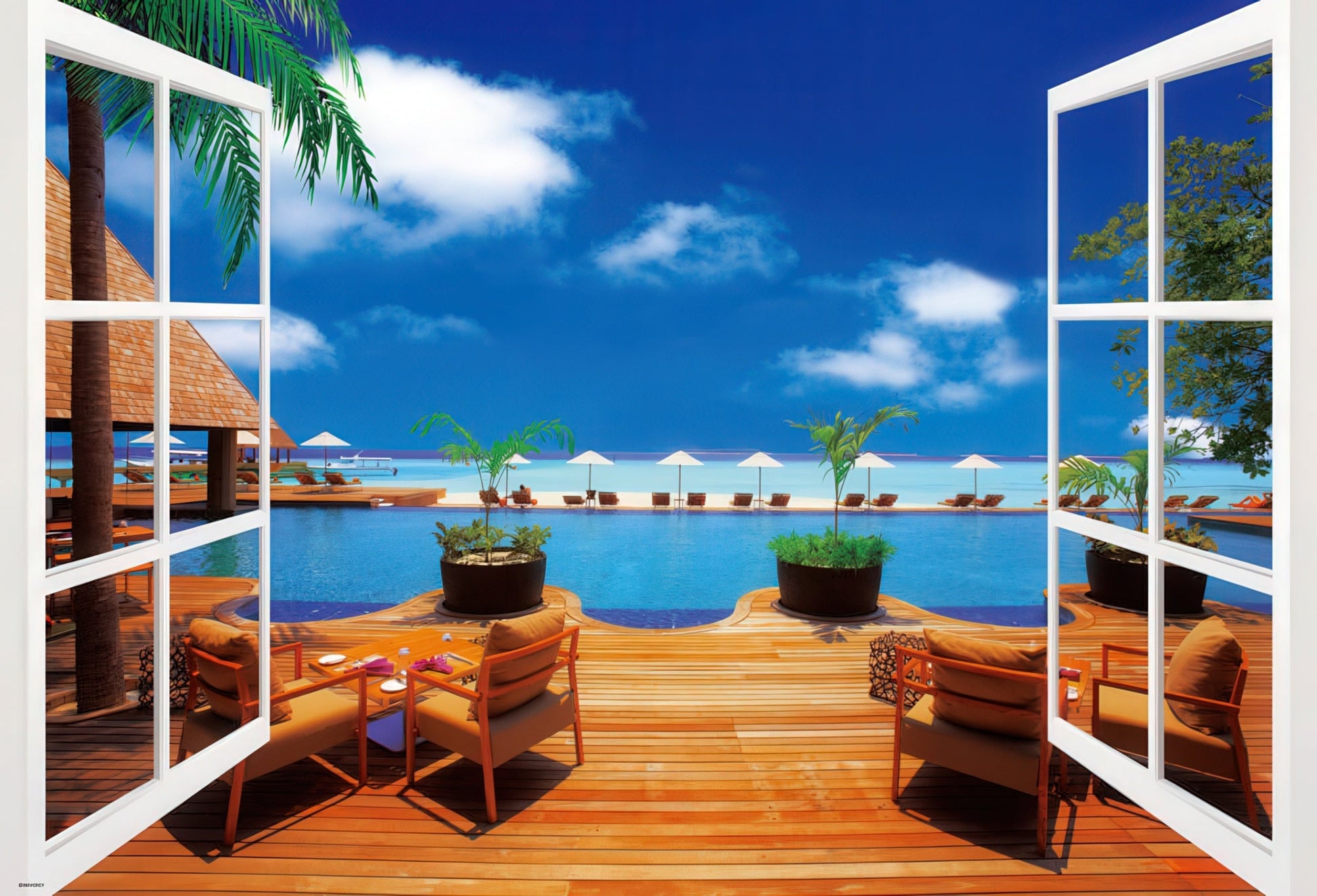 beverly-61-399-ocean-view---tropical-1000-pieces-jigsaw-puzzle