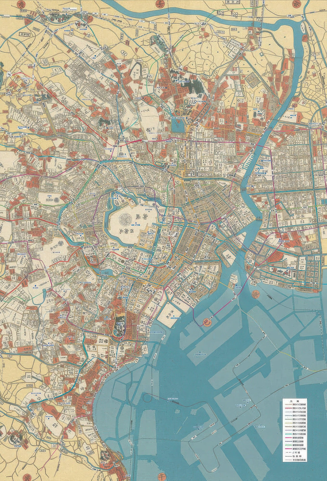 beverly-61-422-edo-great-map-route-map-1000-pieces-jigsaw-puzzle