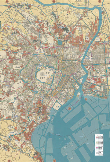 beverly-61-422-edo-great-map-route-map-1000-pieces-jigsaw-puzzle