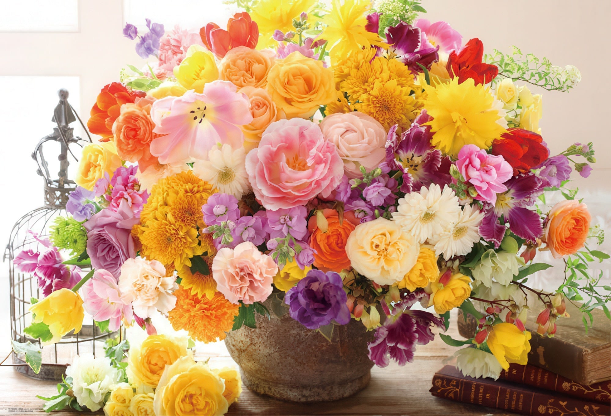 beverly-61-429-a-heart-jumping-happy-bouquet-1000-pieces-jigsaw-puzzle