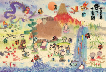 beverly-61-443-auspicious-fortune-ten-virtues-painting-1000-pieces-jigsaw-puzzle