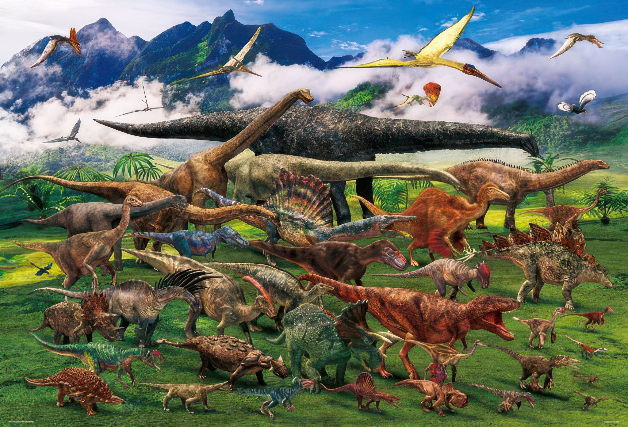 beverly-61-445-dinosaurs-from-above-1000-pieces-jigsaw-puzzle