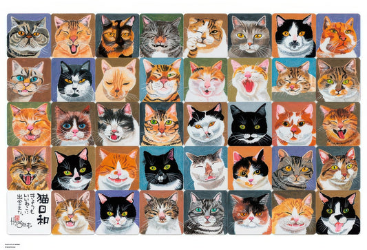 Beverly 61-461　Animal • Cat Weather　1000 Pieces Jigsaw Puzzle