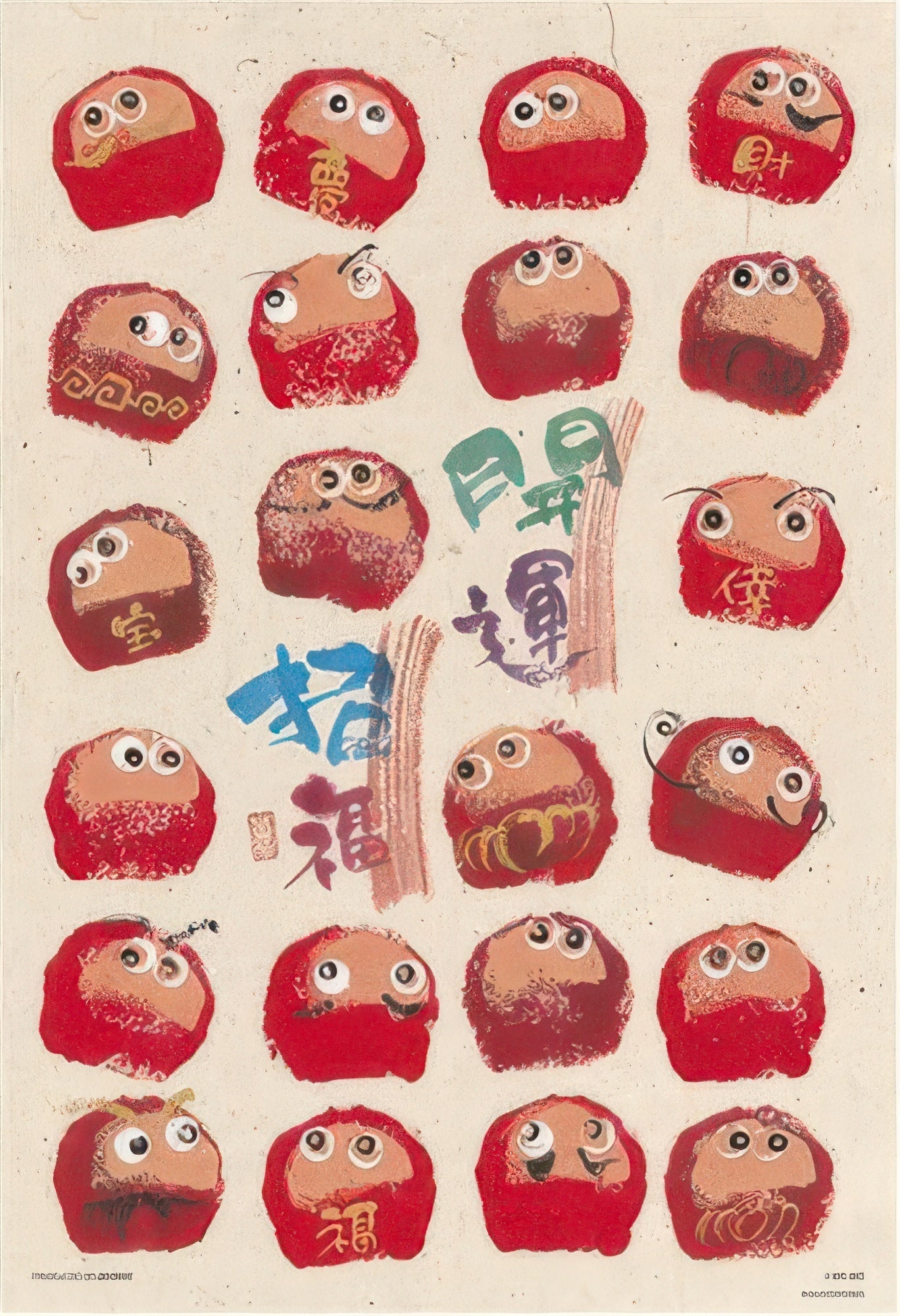 beverly-63-201-lucky-daruma-300-pieces-jigsaw-puzzle