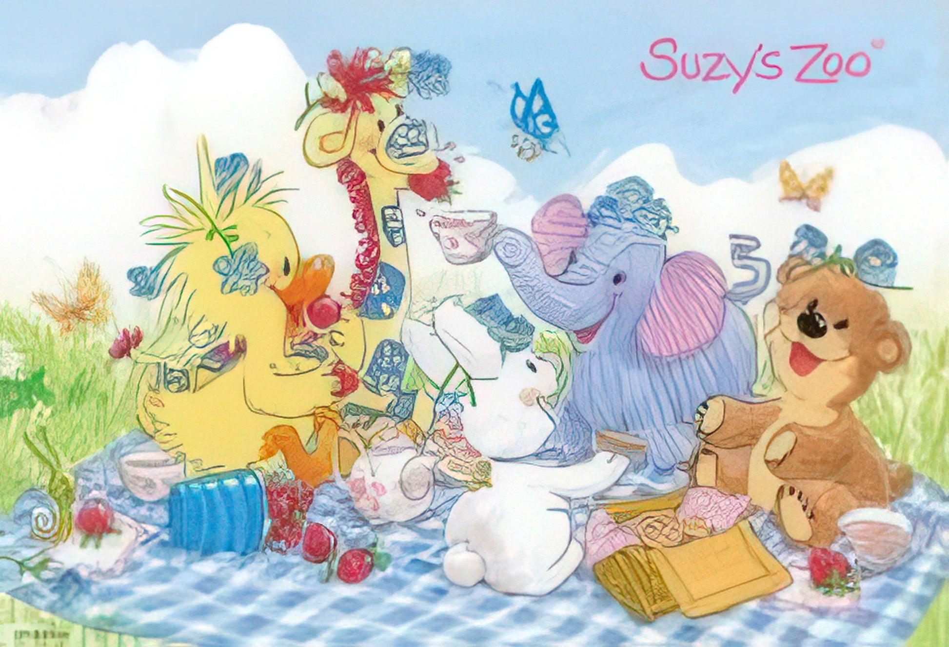 beverly-63-240-suzy's-zoo-tea-party-300-pieces-jigsaw-puzzle