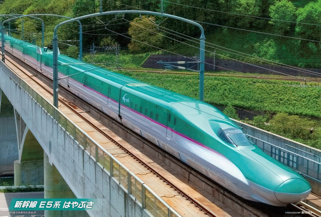 beverly-63-248-shinkansen-e5-series-hayabusa-300-pieces-jigsaw-puzzle