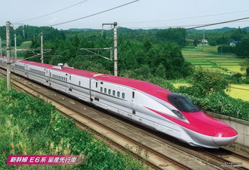 beverly-63-249-shinkansen-e6-series-mass-produced-pre-series-train-300-pieces-jigsaw-puzzle