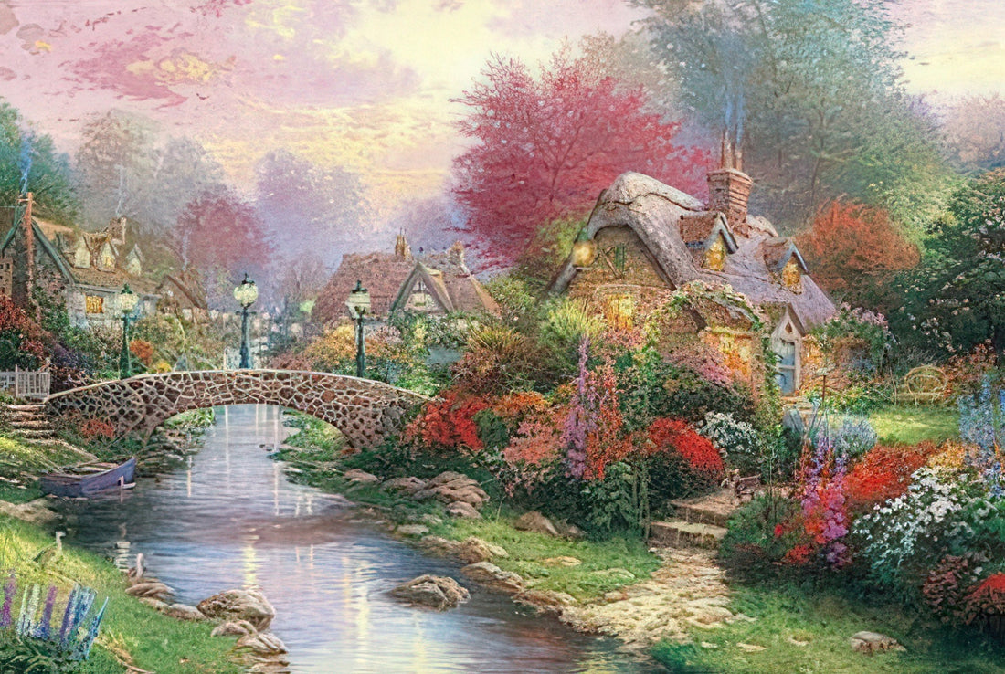 beverly-63-260-illustration-beautiful-flower-stream-300-pieces-jigsaw-puzzle