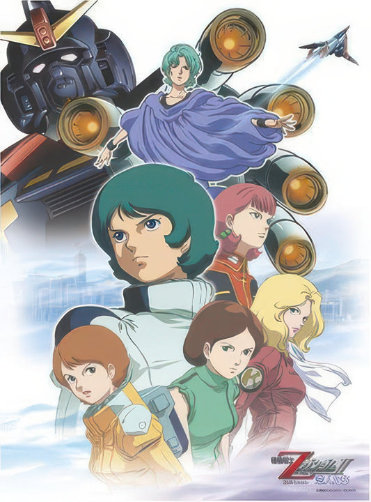 Beverly 65-187　Mobile Suit Gundam • Lovers　500 Pieces Jigsaw Puzzle