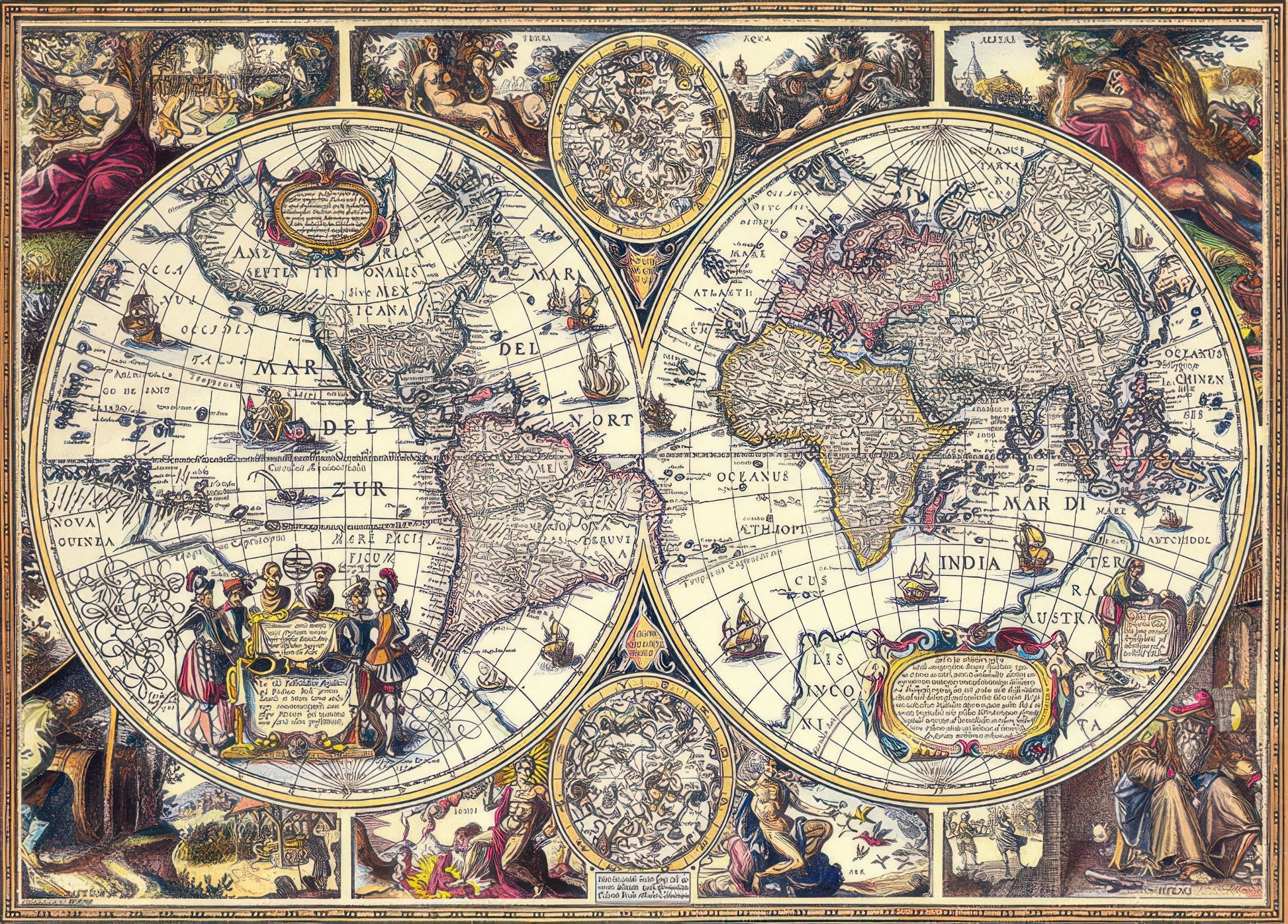 beverly-66-101-antique-world-map-600-pieces-jigsaw-puzzle