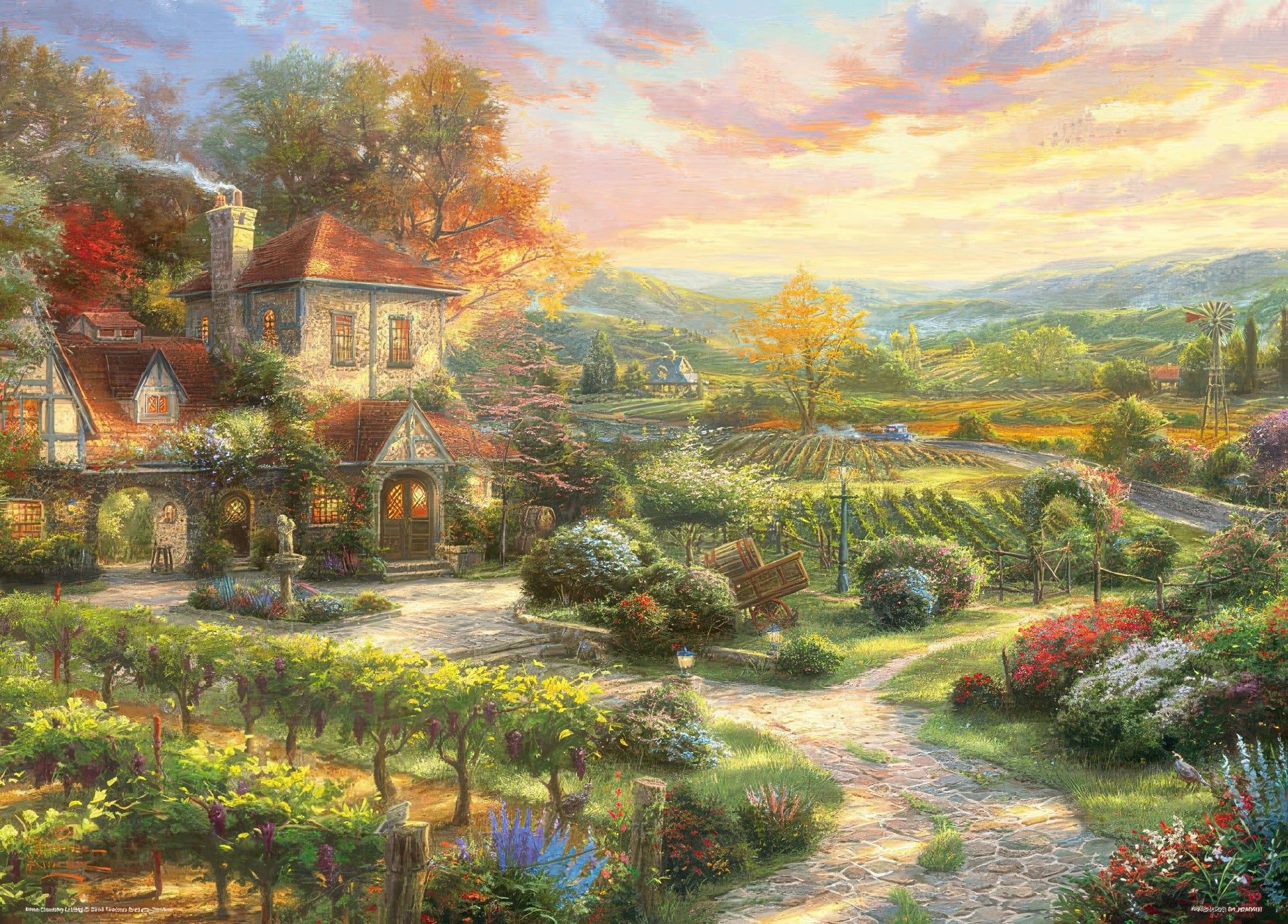 beverly-66-104-wine-country-at-dusk-600-pieces-jigsaw-puzzle