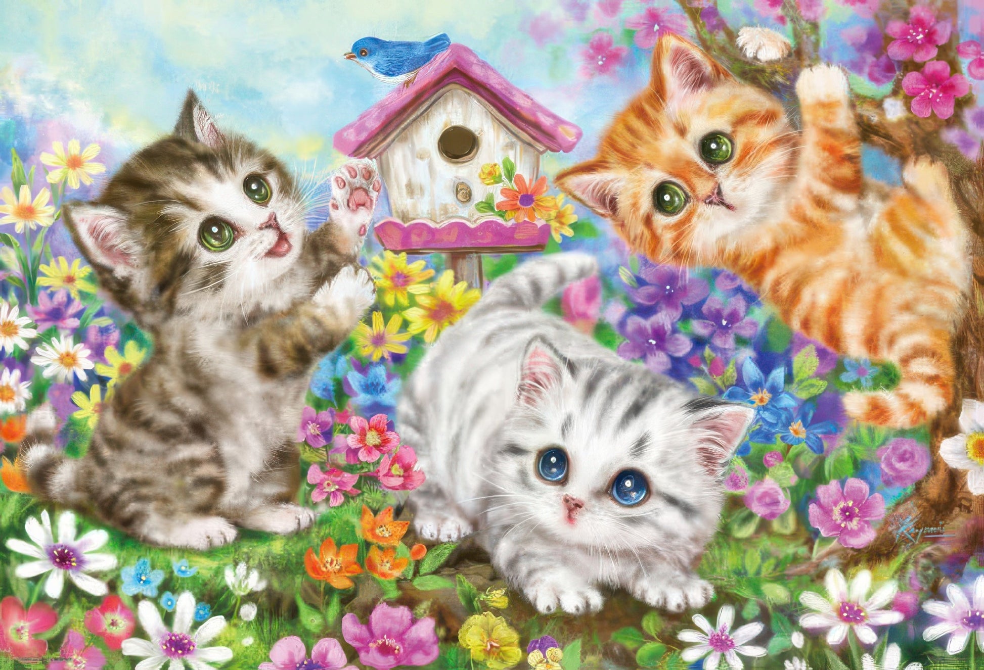 beverly-66-110-animal-naughty-kitten-600-pieces-jigsaw-puzzle