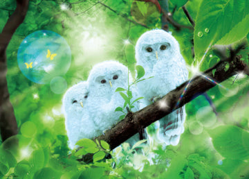 beverly-66-116-animal-white-owl-of-happiness-600-pieces-jigsaw-puzzle